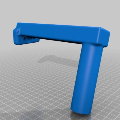 Giá đỡ cuộn dây Kingroon có giảm chấn Z