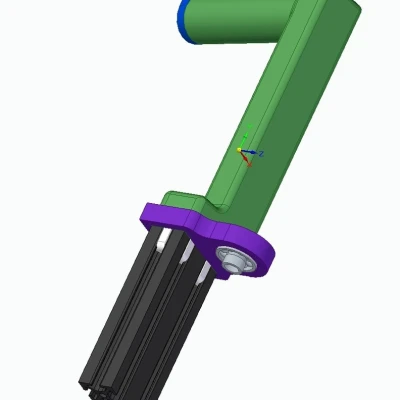 Giá đỡ cuộn dây Kingroon có giảm chấn Z