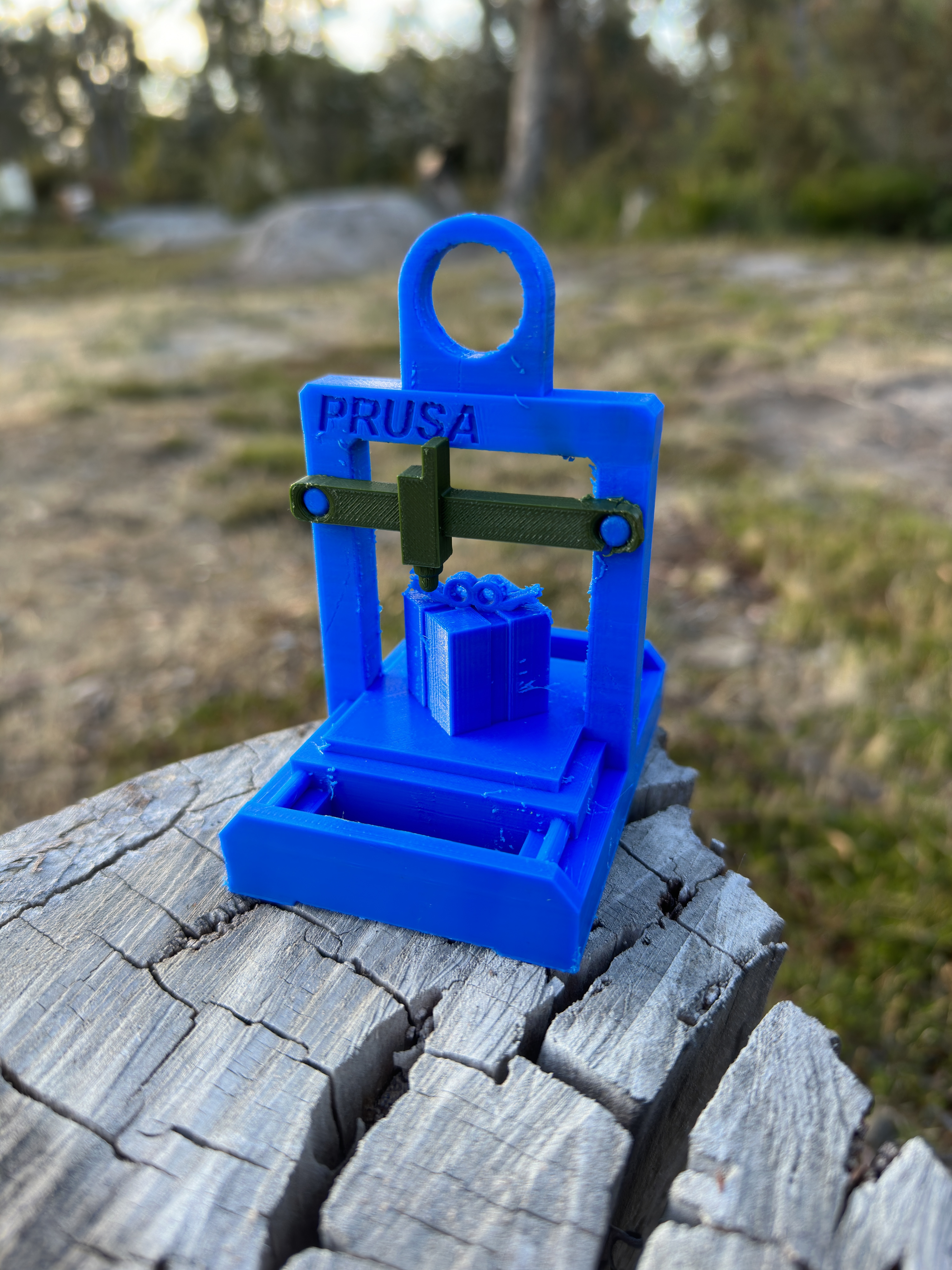 Móc Trang Trí Giáng Sinh Máy In Prusa Mk4