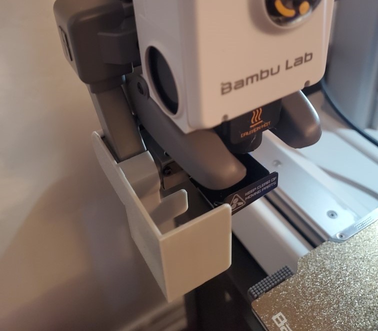 Bộ Hướng Dẫn Chất Thải Máy In Bambu A1 Mini