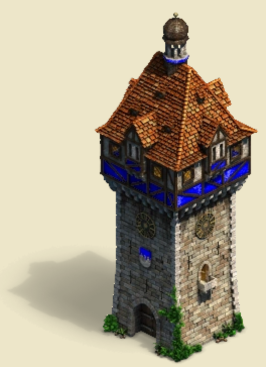 Đèn Tháp Pháo Trung Âu Age of Empires II