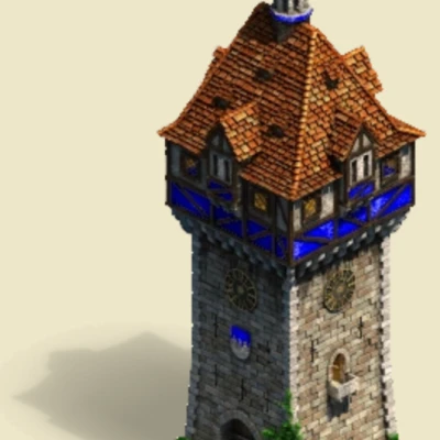 Đèn Tháp Pháo Trung Âu Age of Empires II