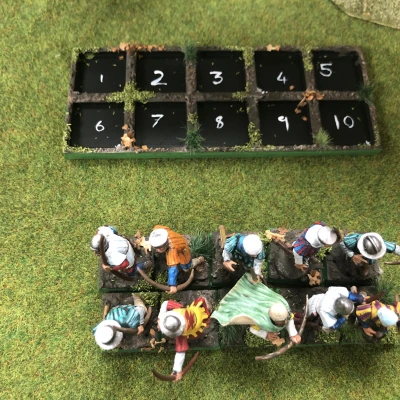 Khay di chuyển đế nâng cấp cho Warhammer Old World