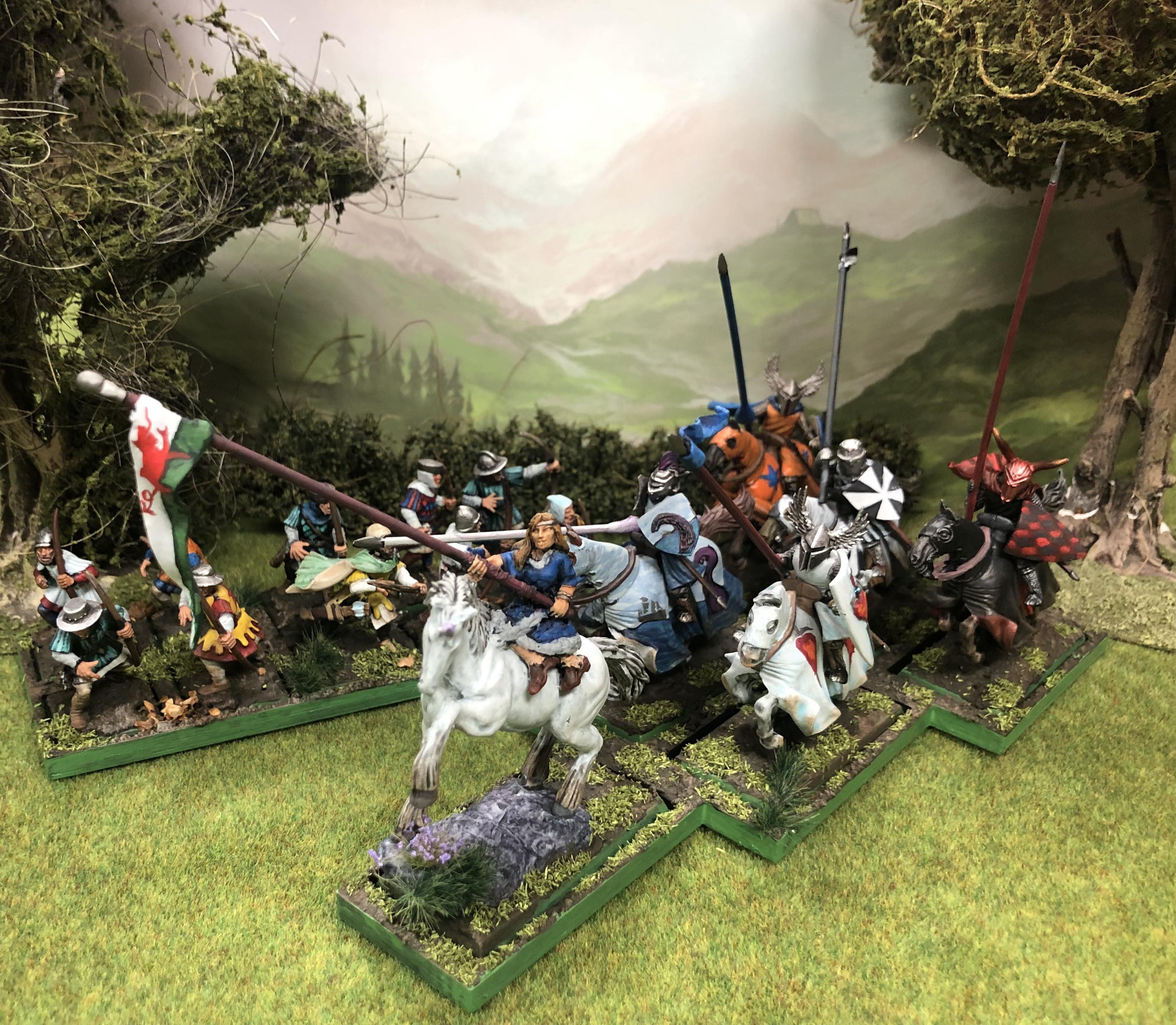 Khay di chuyển đế nâng cấp cho Warhammer Old World