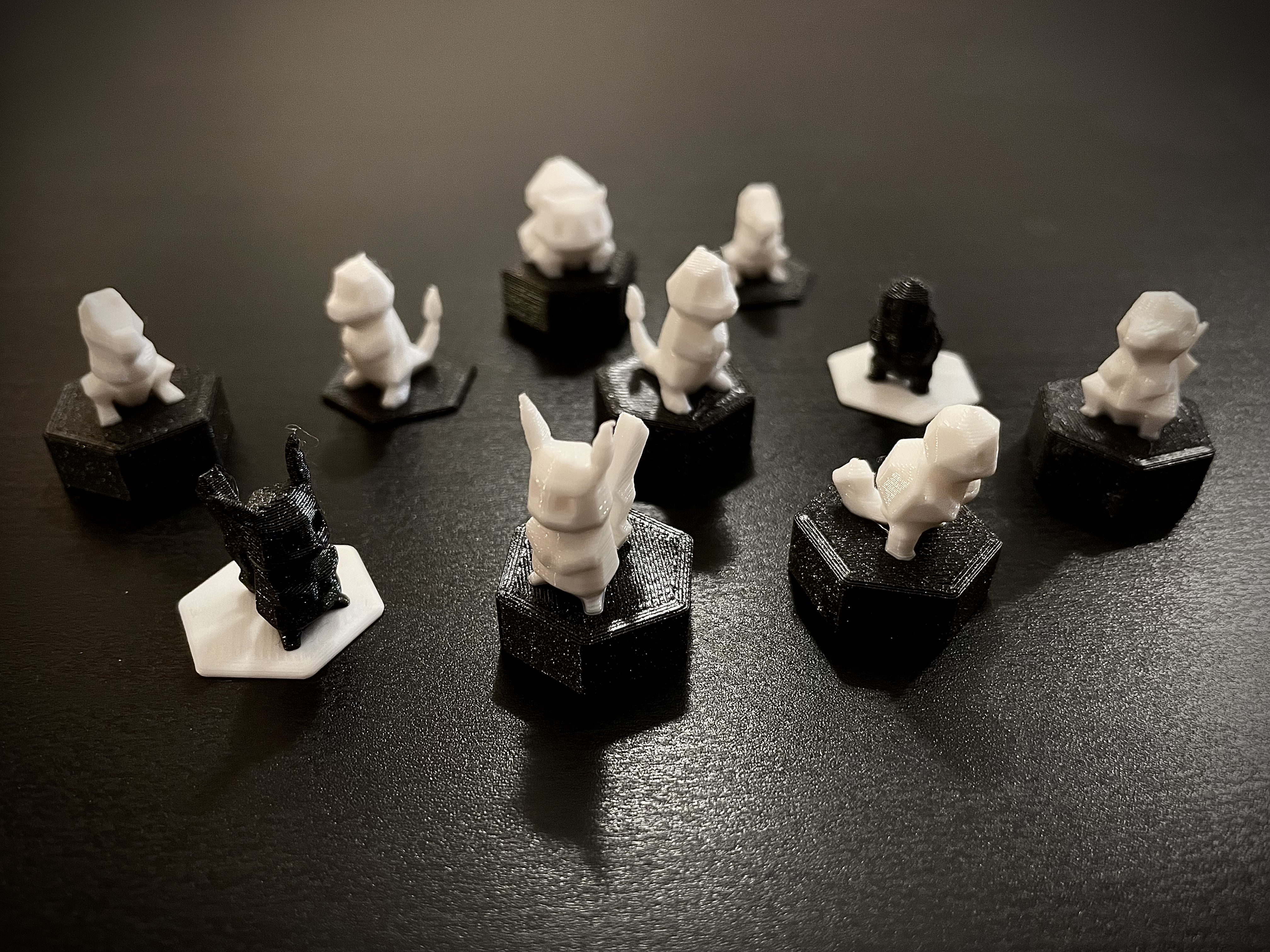 Mô hình Pokemon - nhiều kích thước