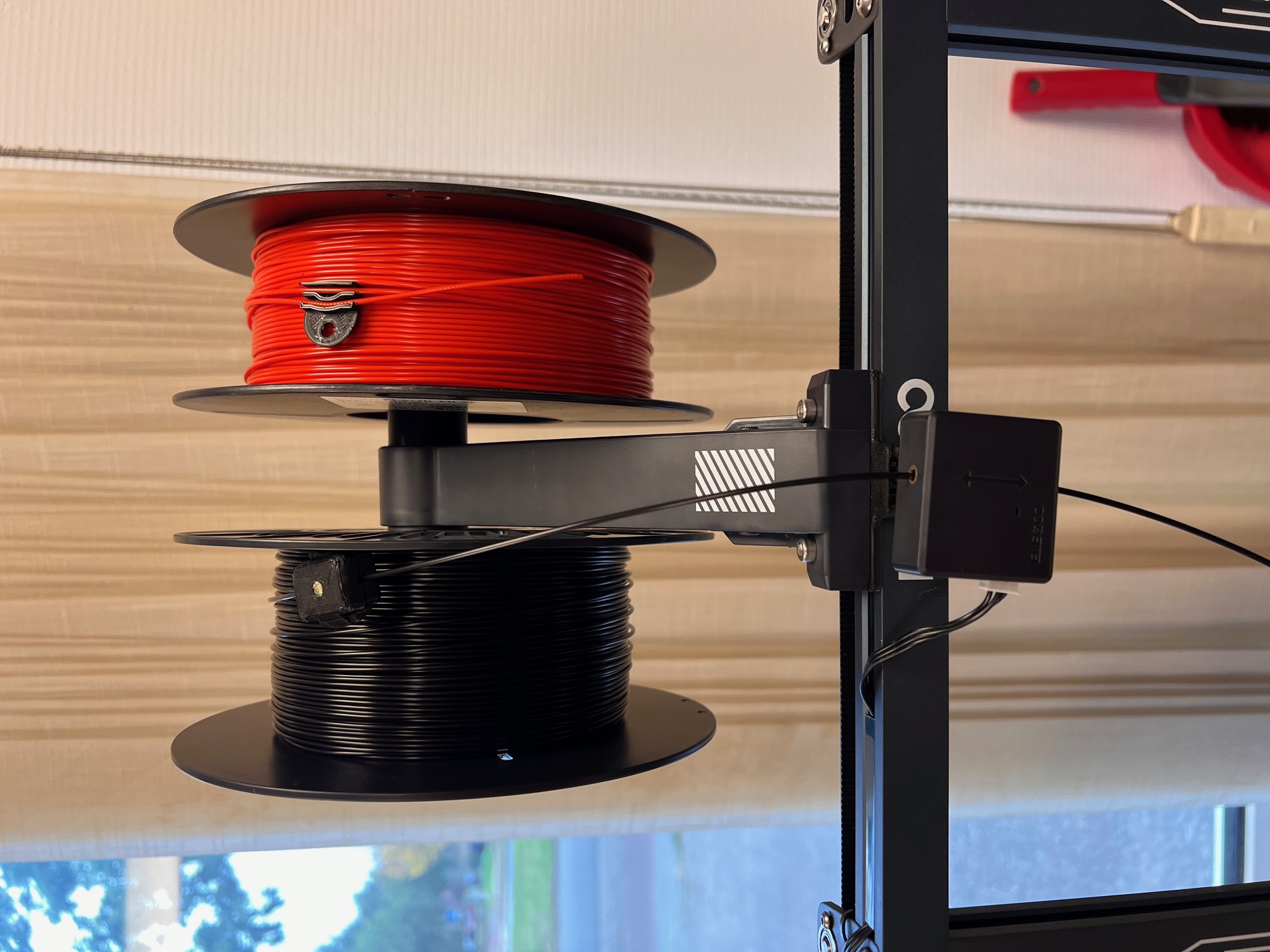 Giá đỡ cảm biến hết dây cho Elegoo Neptune 4 (PRO)