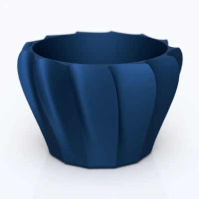 Chậu Cây Hình Turbine (vừa vặn hoàn hảo cho chậu 6 inch)