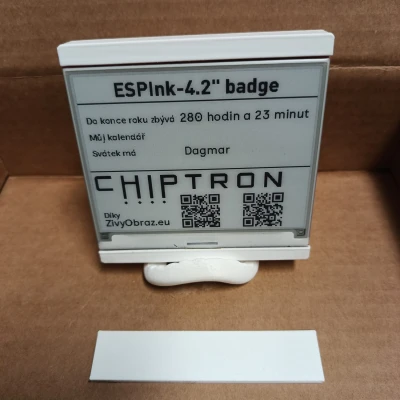 Thẻ ESPInk-4.2" - Visačka Nam Châm