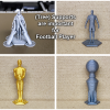 Các mẫu tượng thêm cho game thăng bằng Prusa: Star Wars, Pokemon, The Rock, Noel, Benchy,... - Thumbnail 2