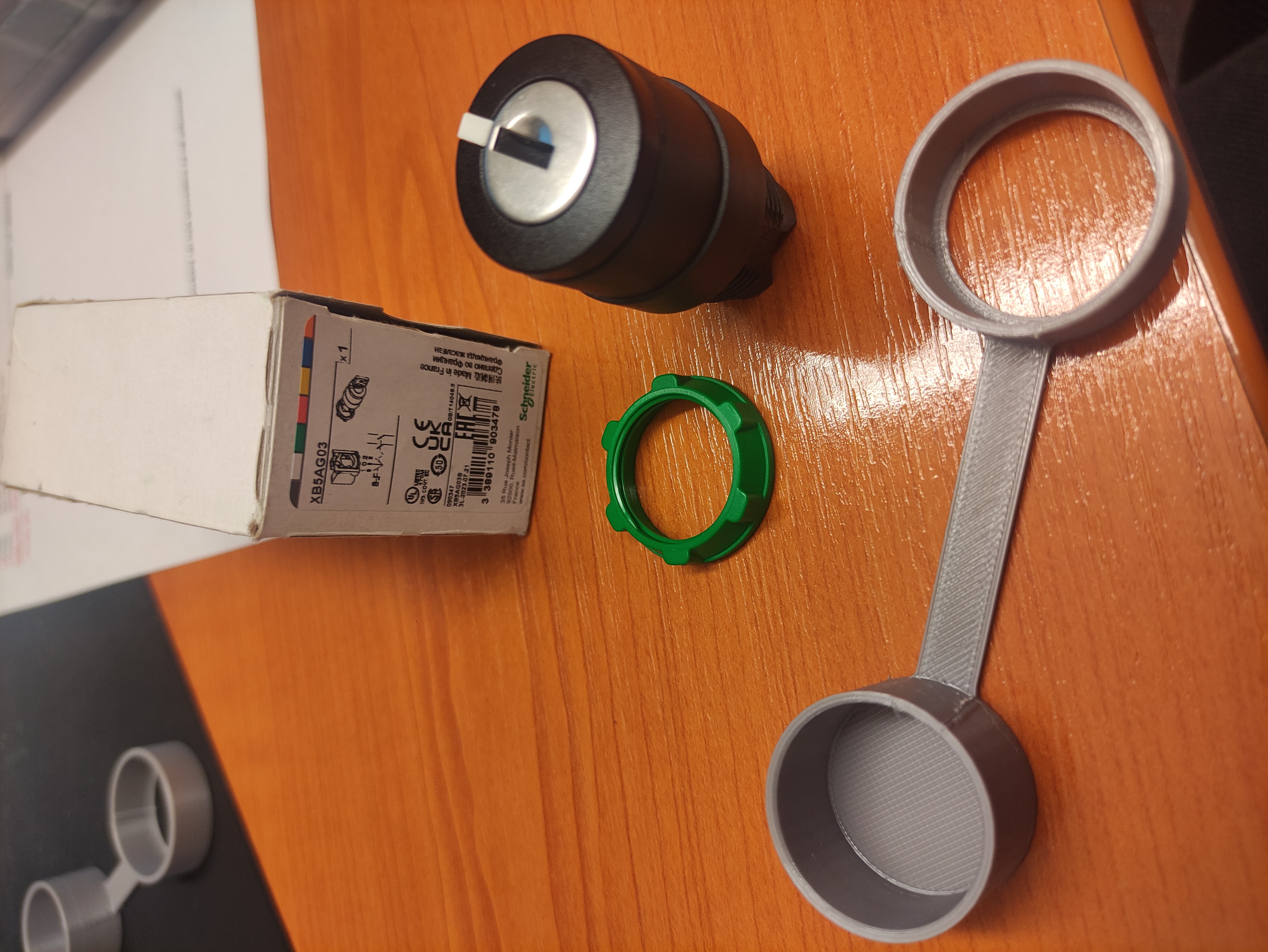 Vỏ che - Bộ điều khiển xoay