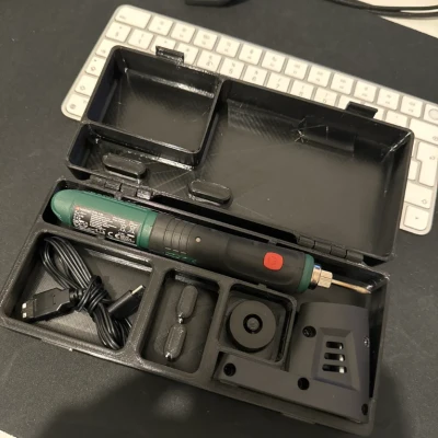 Hộp Đựng Mỏ Hàn Parkside