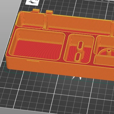 Hộp Đựng Mỏ Hàn Parkside