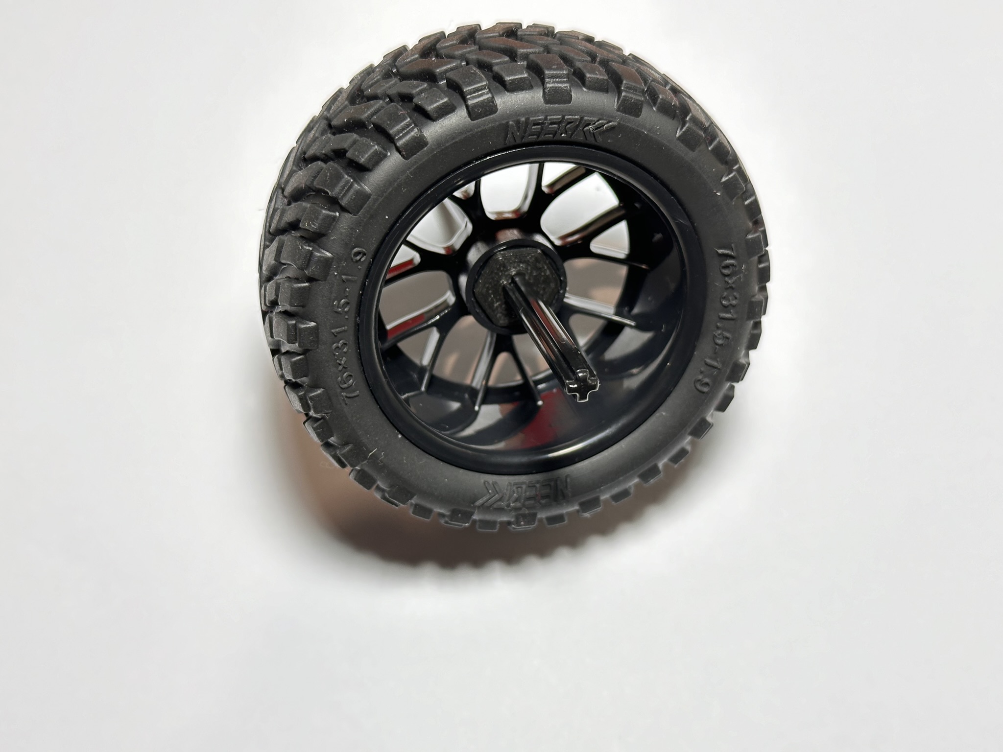 Adapter Chốt Trục LEGO cho Bánh Xe RC 75mm