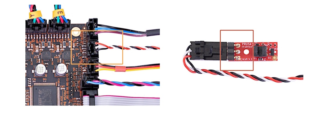 Hộp Cảm Biến Sợi Nhựa Máy PRUSA Mini