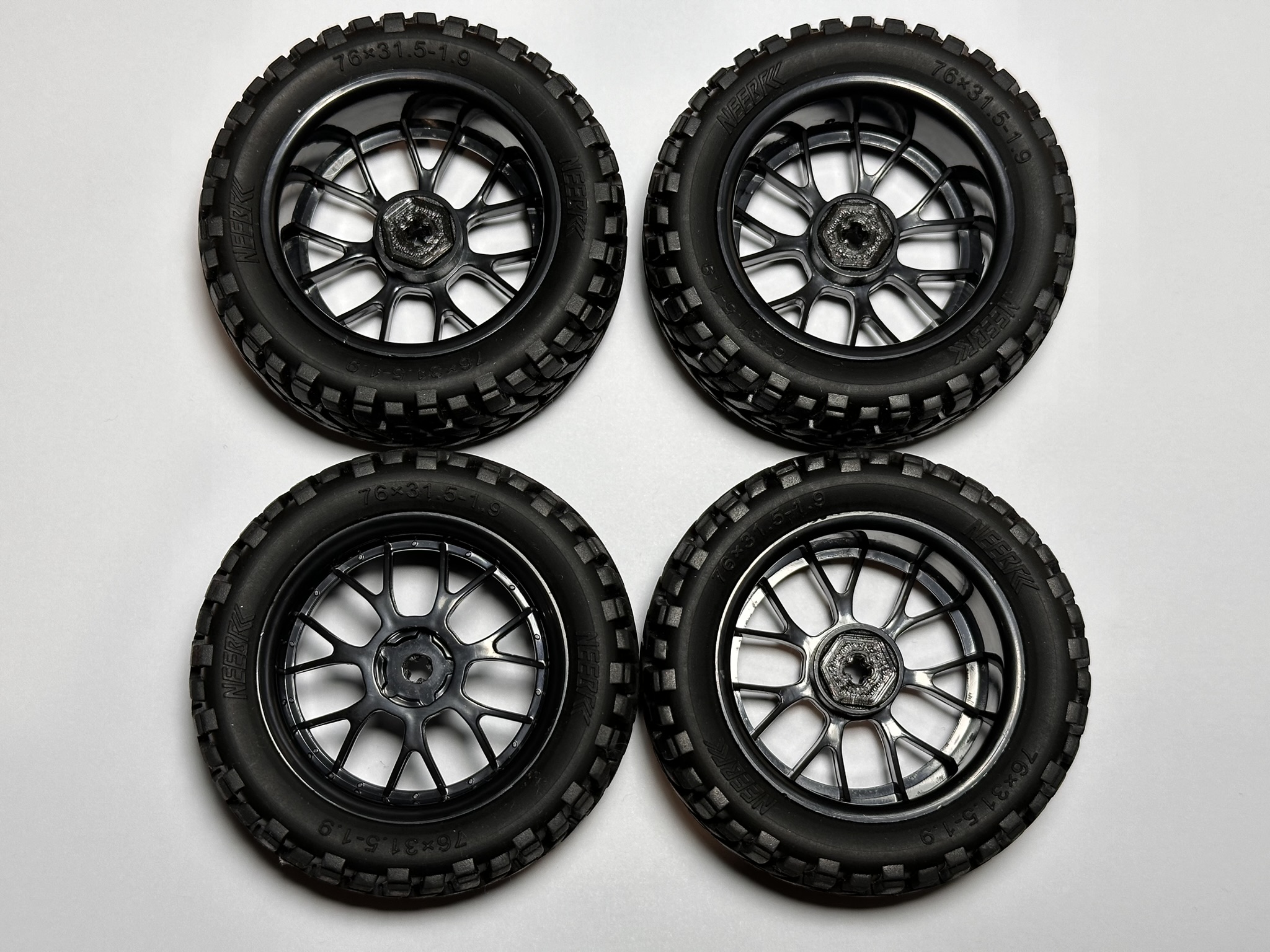 Adapter Chốt Trục LEGO cho Bánh Xe RC 75mm