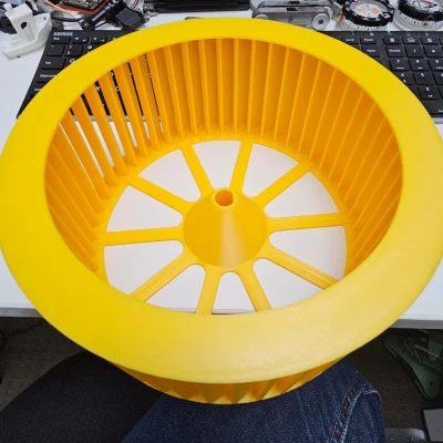 Quạt Lồng Sóc Thay Thế Cho Máy Lạnh Di Động Polocool PC-53APC