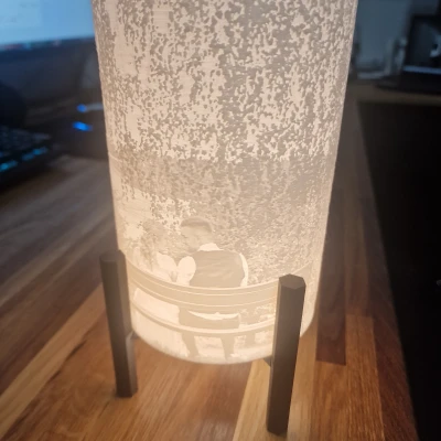 Đèn Litho Lục Giác Nhỏ