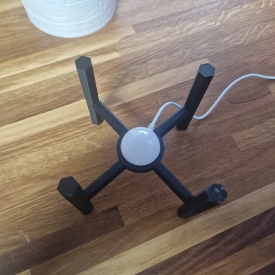 Đèn Litho Lục Giác Nhỏ