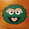 Oscar The Grouch, Đa Vật Liệu, Đường Sesame - Thumbnail 1