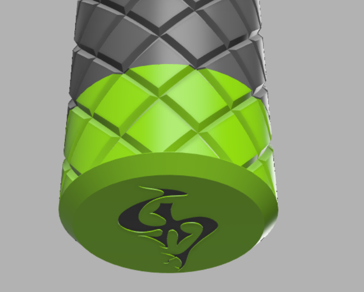 Ống Đựng Thuốc Lá Hình Rắn (Snake Holster) bởi StereoFreq