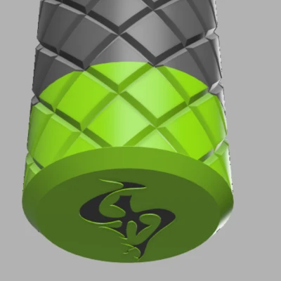 Ống Đựng Thuốc Lá Hình Rắn (Snake Holster) bởi StereoFreq