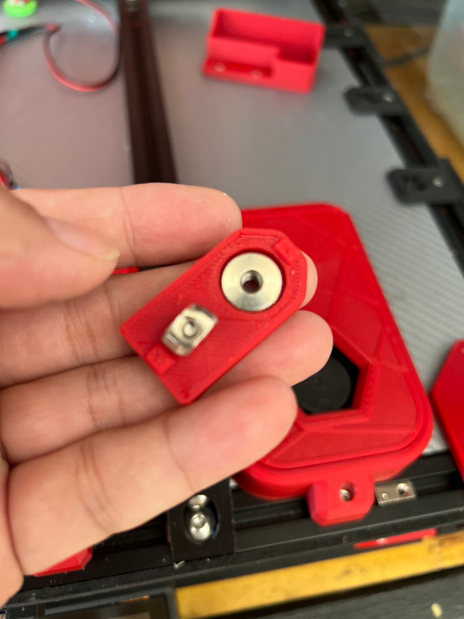 Giá đỡ đai ốc đế cho Voron