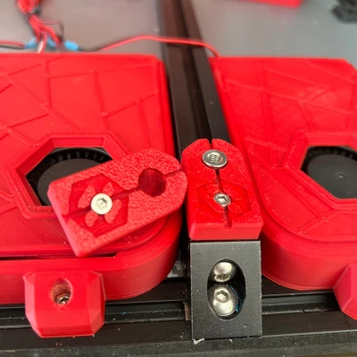 Giá đỡ đai ốc đế cho Voron