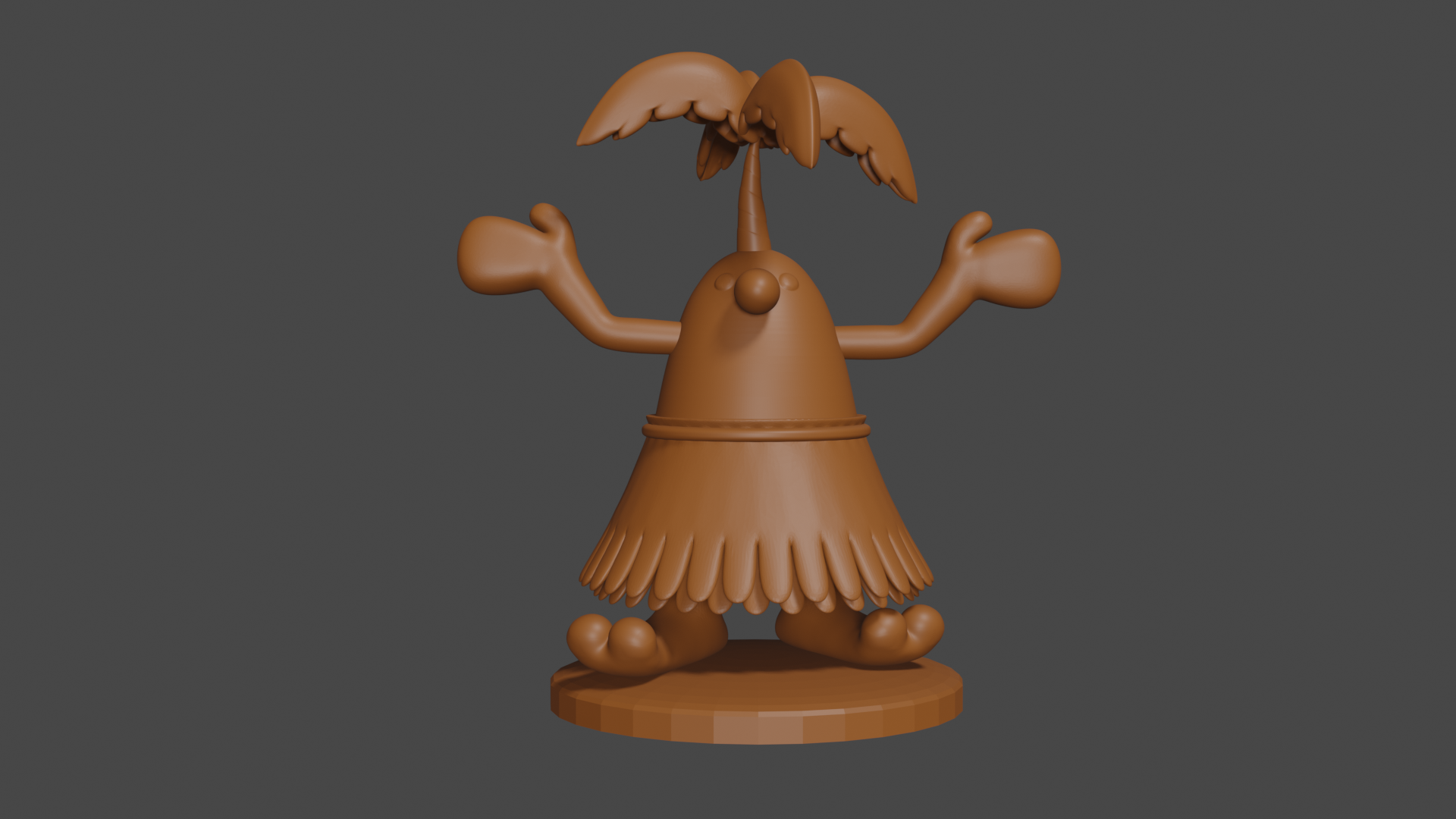 Mô hình Pianta DnD để bàn lấy cảm hứng từ Mario Wonder