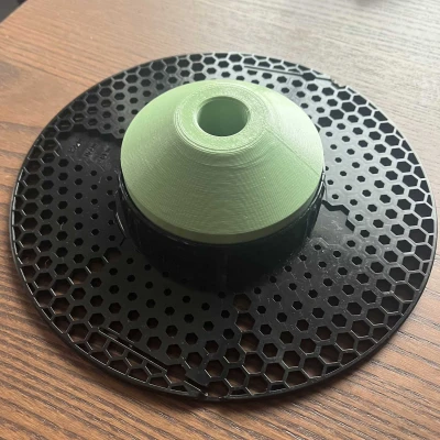 Chân đế ống cuộn chỉ