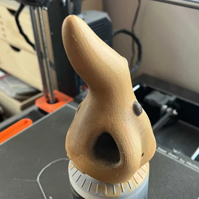 Mặt nạ mũi phù thủy