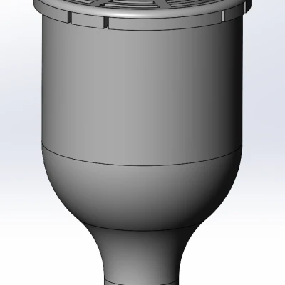 Bộ Lọc Hơi Cho Máy Bơm Chân Không