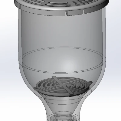 Bộ Lọc Hơi Cho Máy Bơm Chân Không
