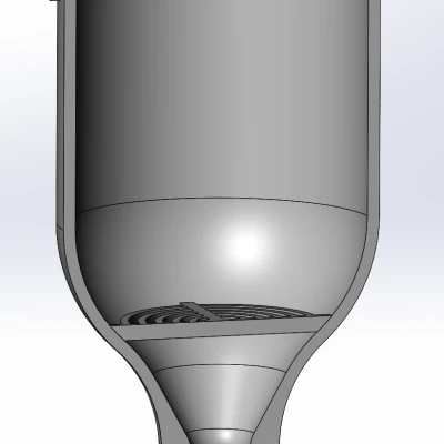 Bộ Lọc Hơi Cho Máy Bơm Chân Không