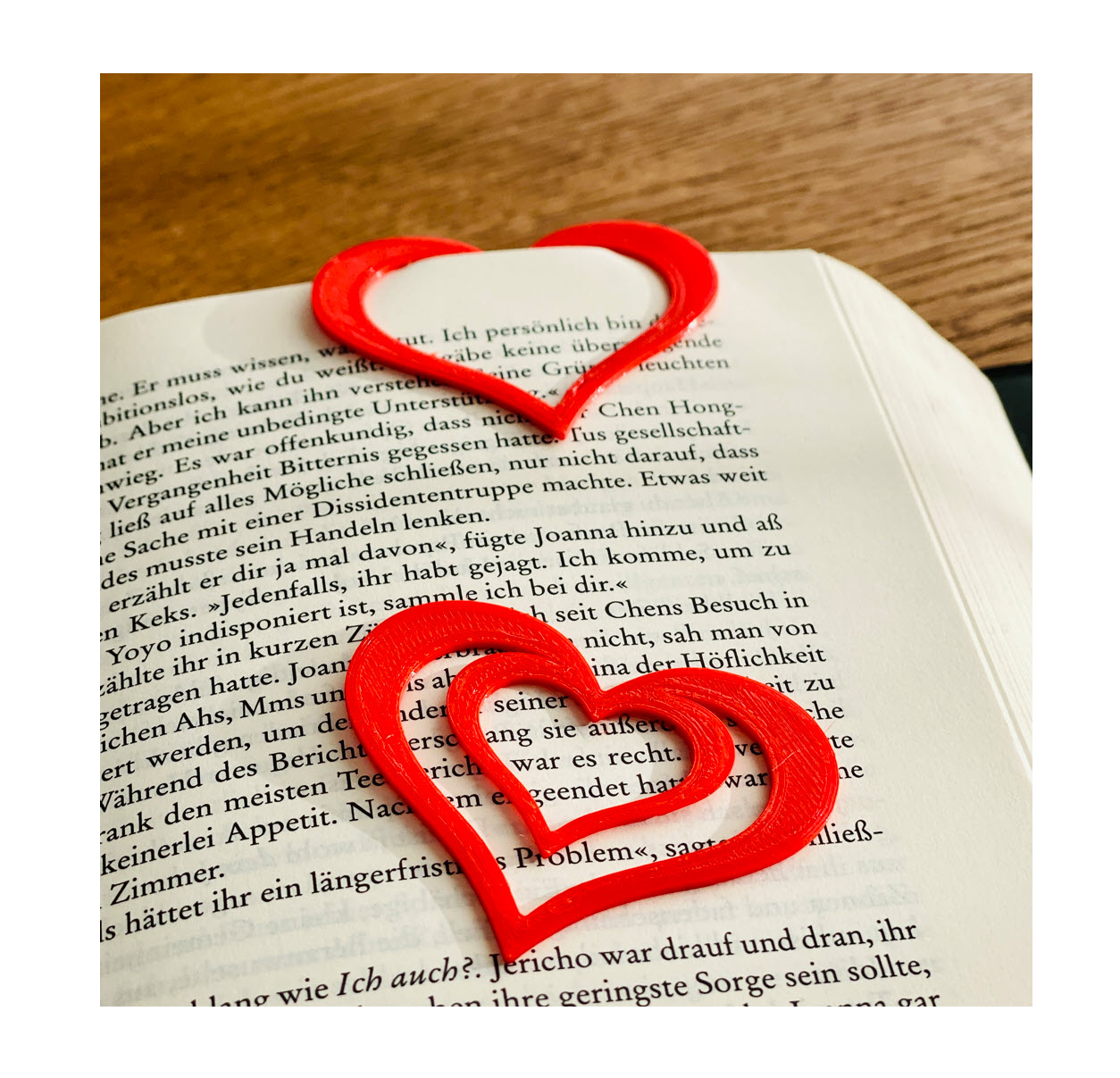 Bookmark Hình Trái Tim