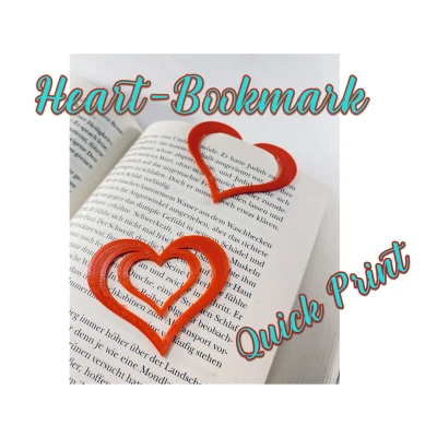 Bookmark Hình Trái Tim