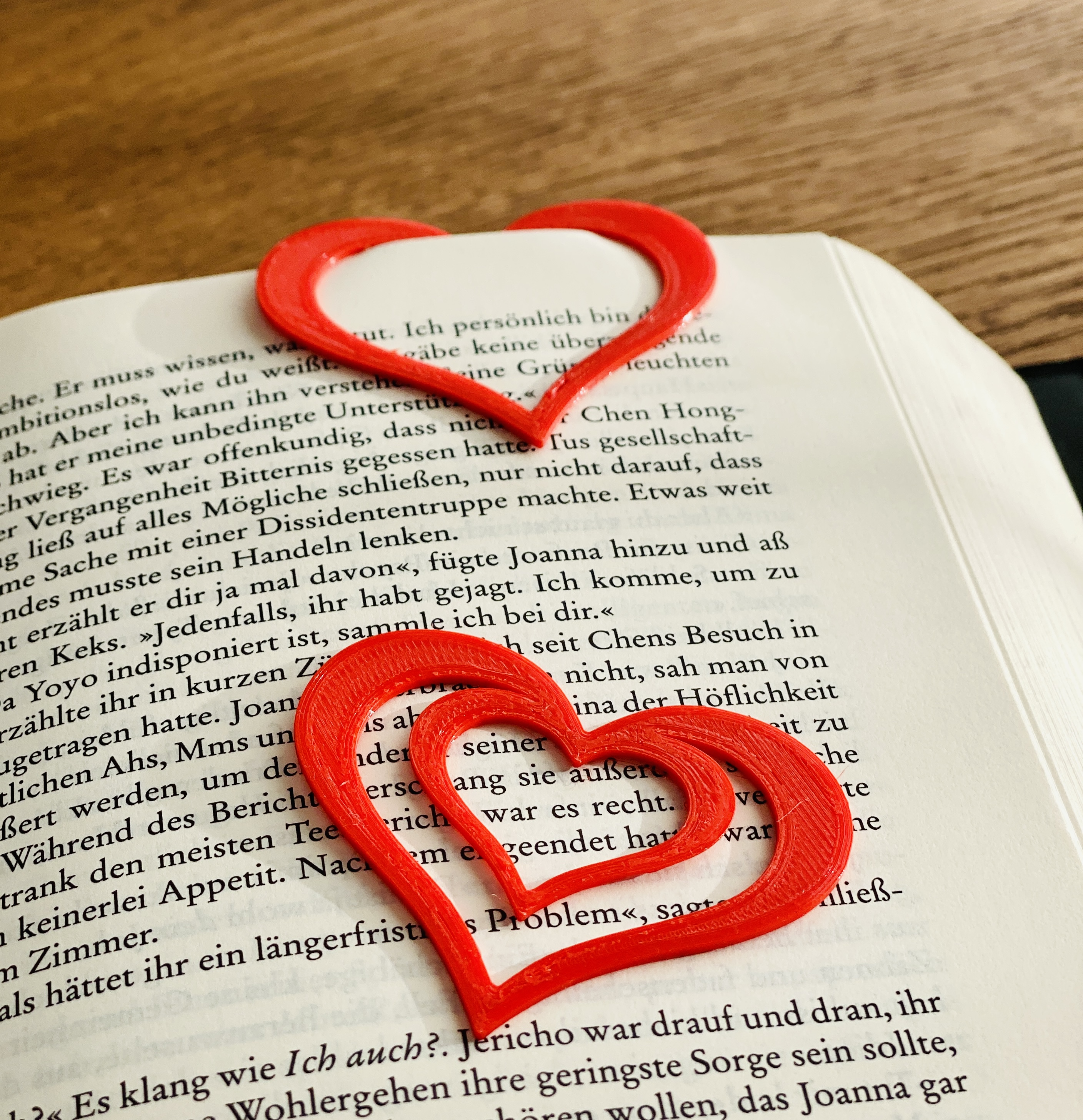 Bookmark Hình Trái Tim