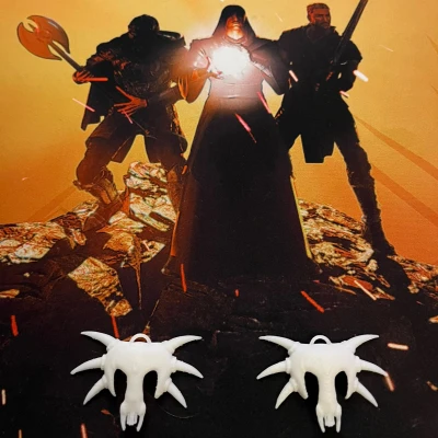 Mặt nạ Ngủ Gothic - Đầu Lâu (Schläfer Maske Anhänger)