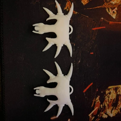 Mặt nạ Ngủ Gothic - Đầu Lâu (Schläfer Maske Anhänger)