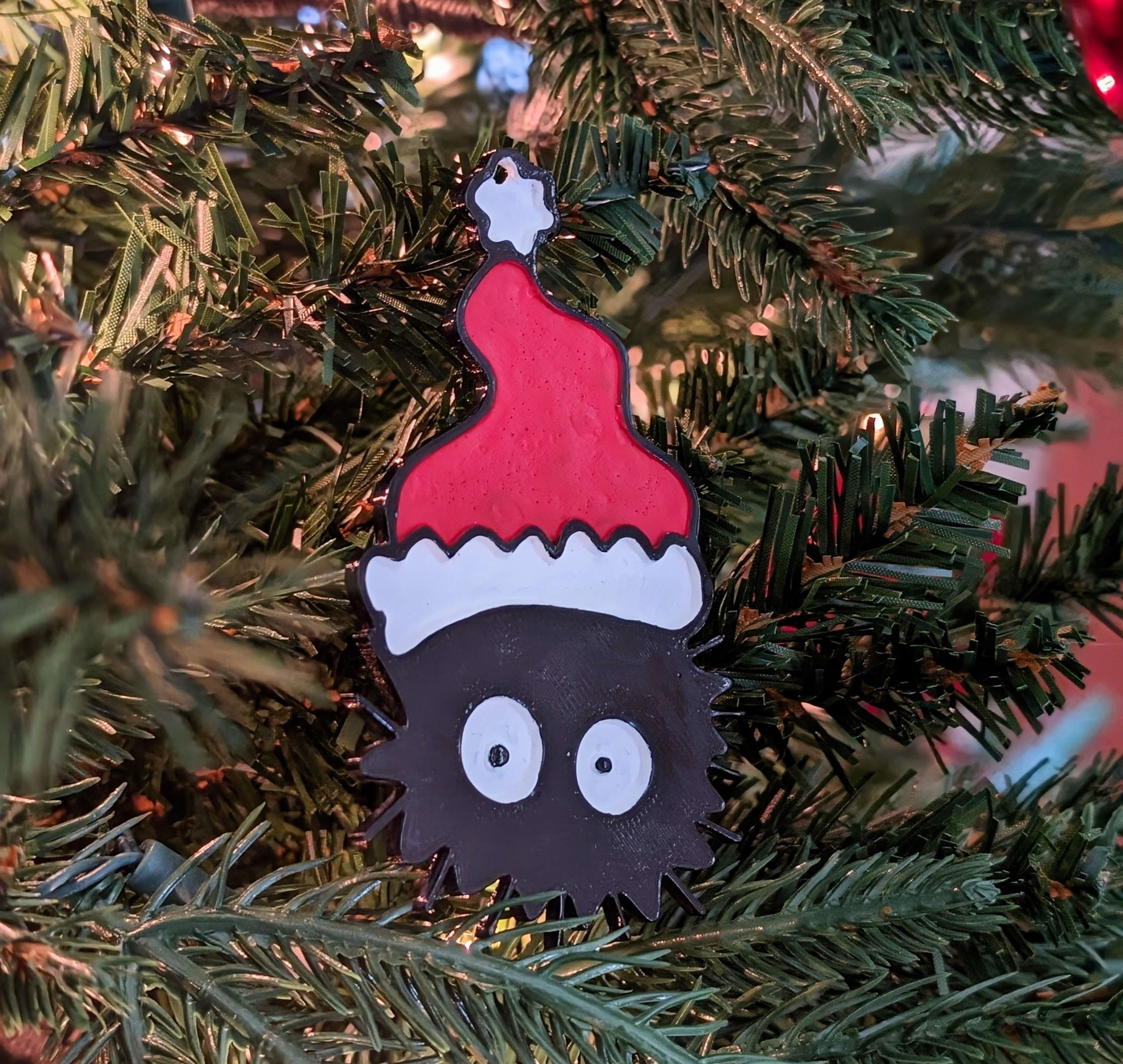 Móc Trang Trí Susuwatari (Tí Nị Bụi)