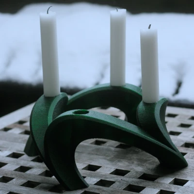 Chân Nến Candle V20