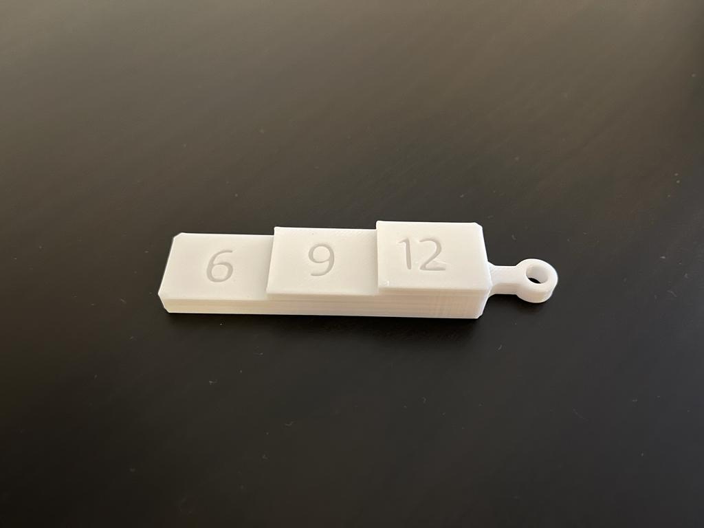 Dụng Cụ Đo Chiều Cao Thắng Ray Xe Điện