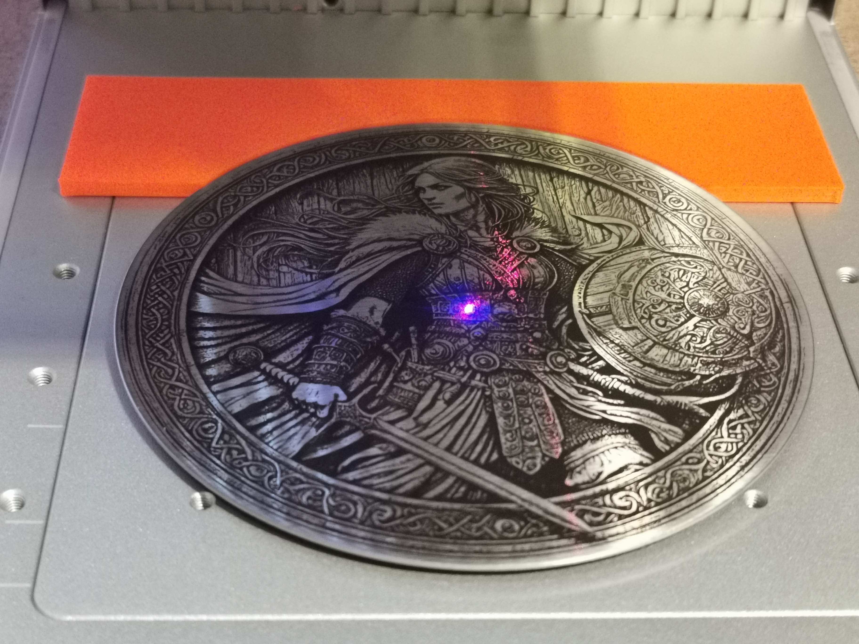 Khuôn In Nhanh Ø100mm Cho xTool F1