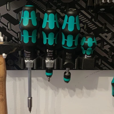 Kệ giữ Skadis cho Tua vít/Giữ mũi tua vít Wera