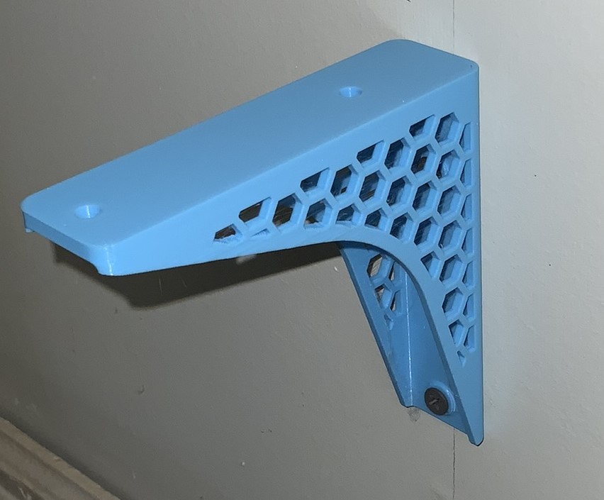 Giá Đỡ Kệ Hình Ong Kép (Double Honeycomb Shelf Bracket)