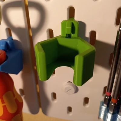 Giá đỡ tua vít bắn cóc Wera 816 RA cho Skadis