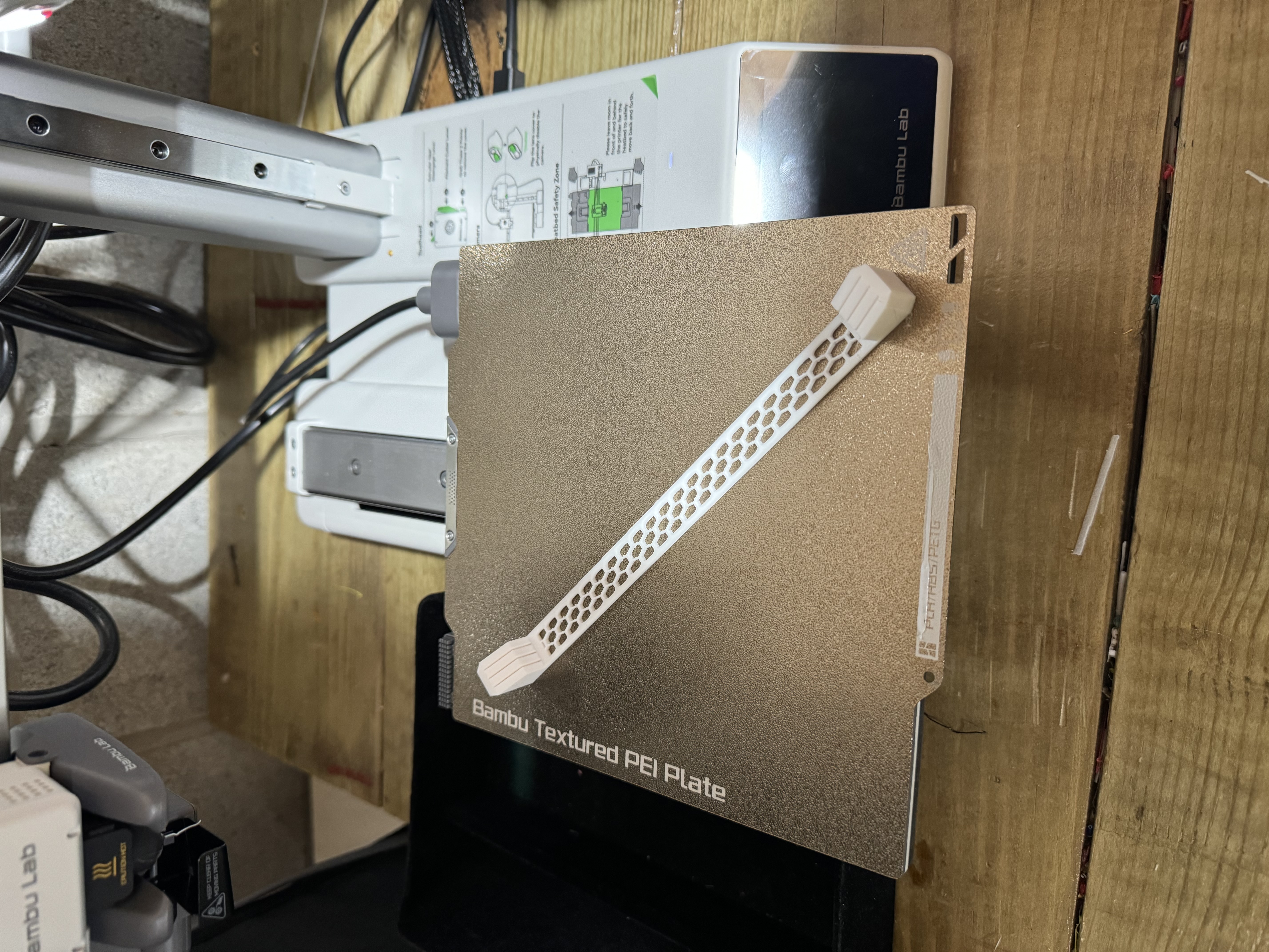 Giá Đỡ Khay Máy In 3D Bambu A1 Mini