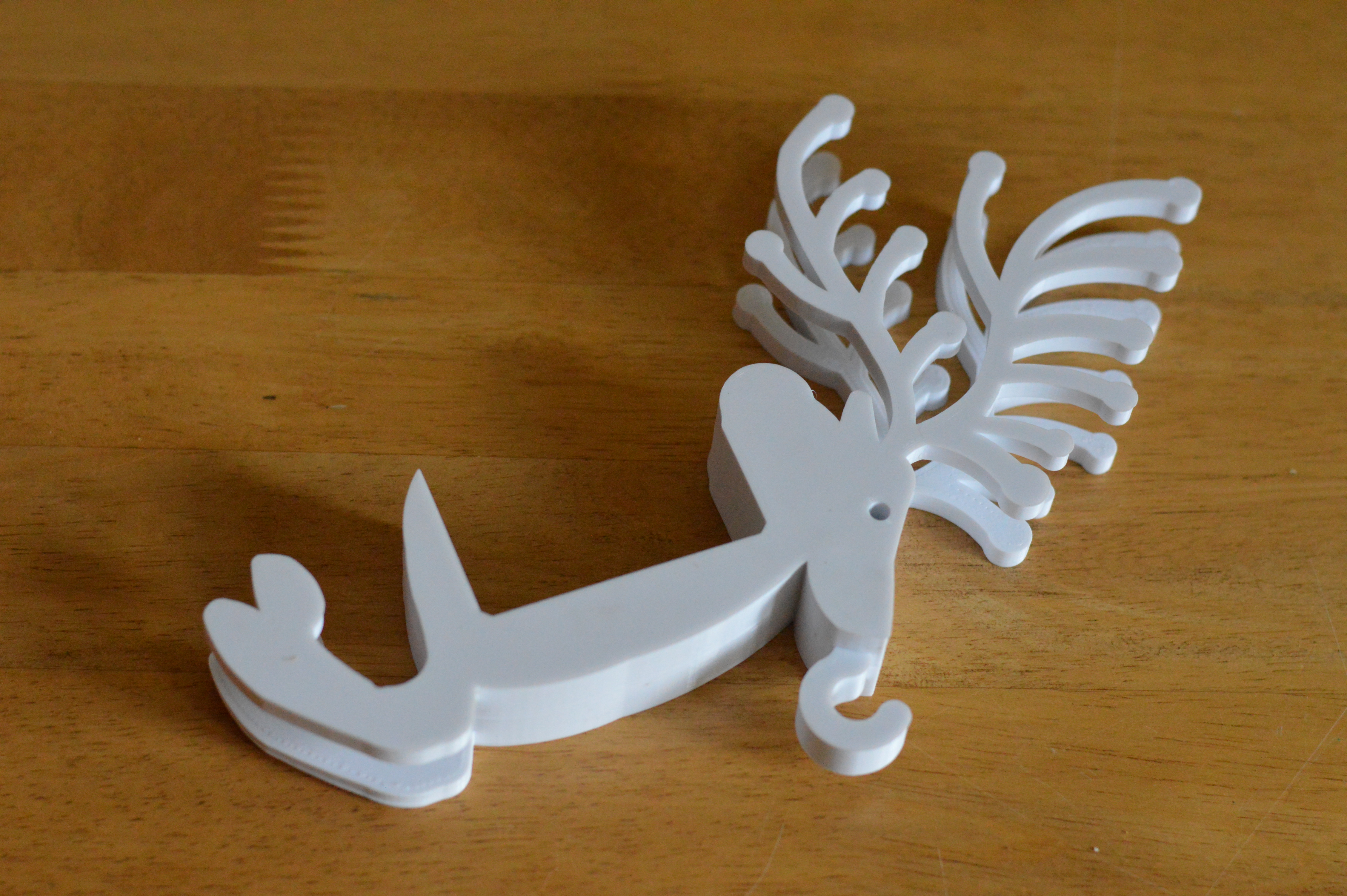 Móc Treo Vớ Giáng Sinh Hình Hươu Sao