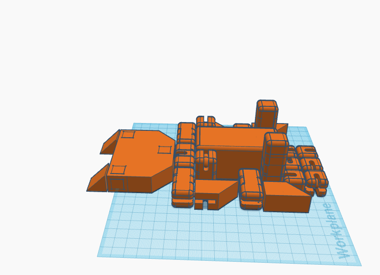 Carl Mèo Hộp Hộp - In dính khớp, Không cần Support