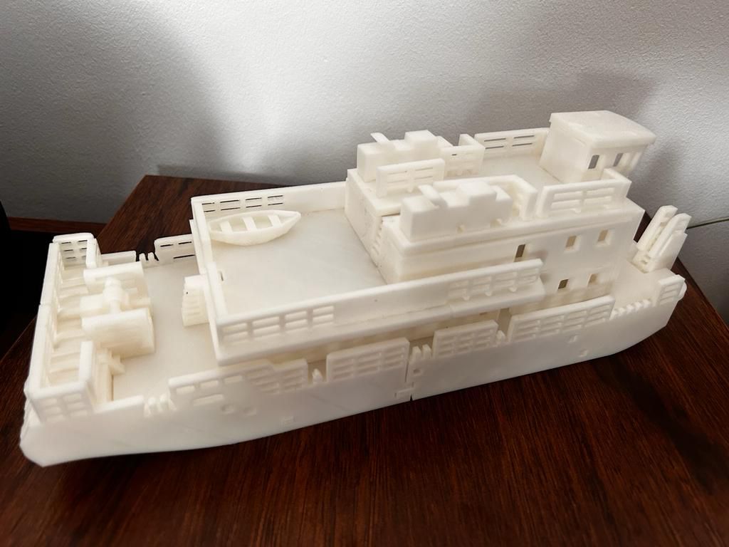 Thuyền Đẩy Hàng: Câu Đố 3D