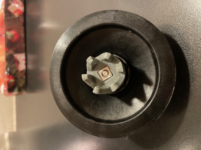 Khớp nối/Ly hợp cho Máy xay sinh tố Braun loại 4126